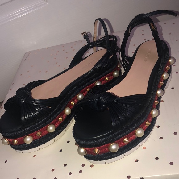 Gucci Shoes - 🚨SOLD Authentic GUCCI Barrette Pearl Platform